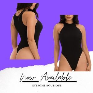 Black & Bold Bodysuit